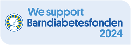We support Barndiabetesfonden